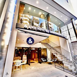 &and Shinsaibashi East Ostello